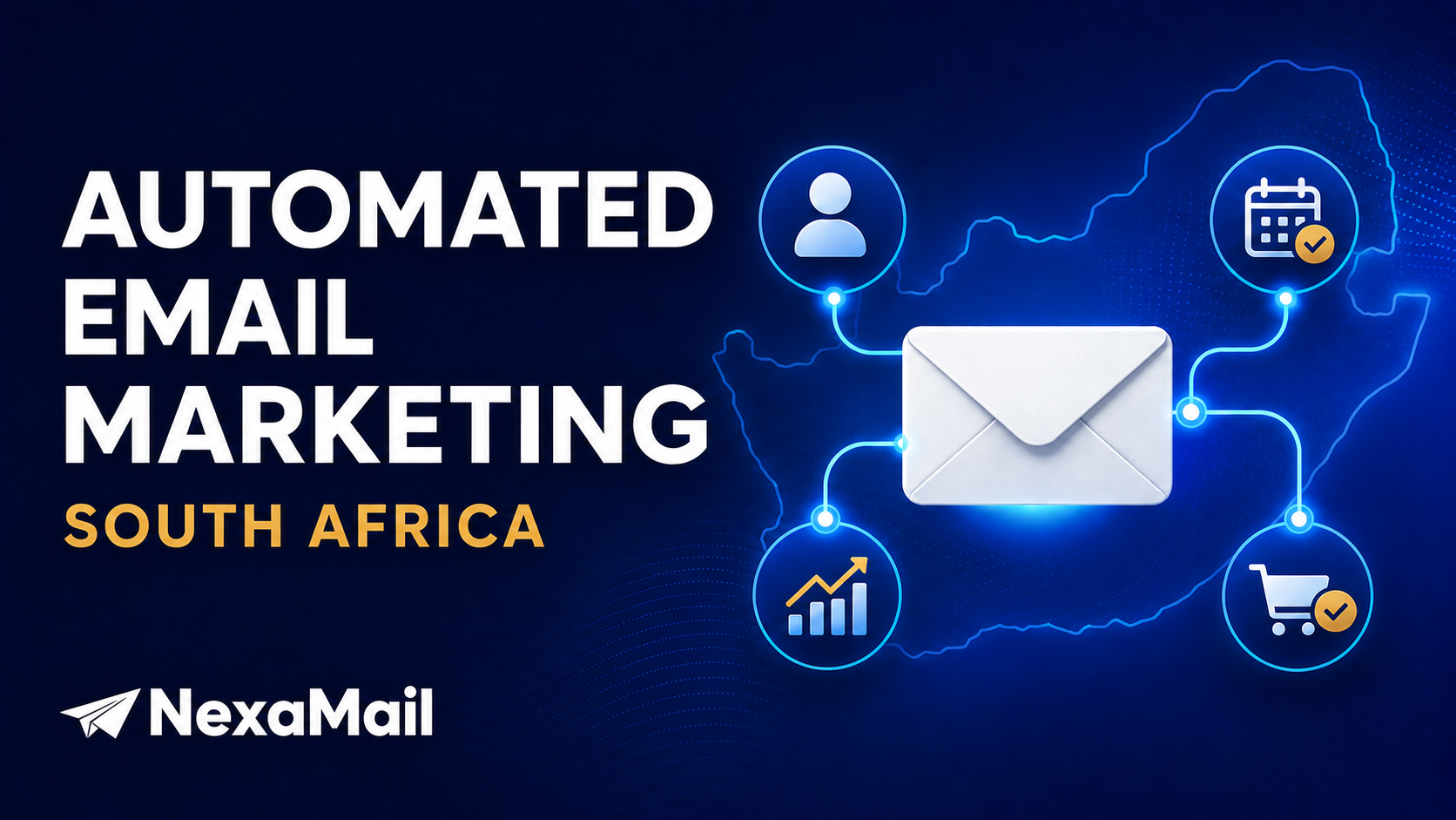 NexaMail automated email marketing South Africa